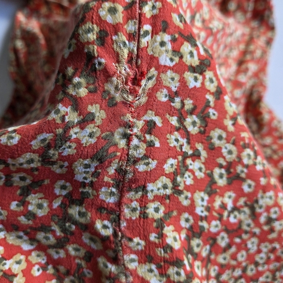 Floral Print Summer Dress - Picture 10 of 11